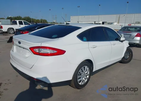 2013 Ford Fusion S из США, поврежденный, VIN 3FA6P0G76DR125072